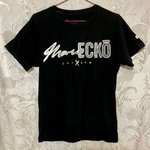 Marc Ecko Black Cut & Sew T-Shirt
